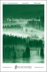The Long-Expected Hour SATB choral sheet music cover